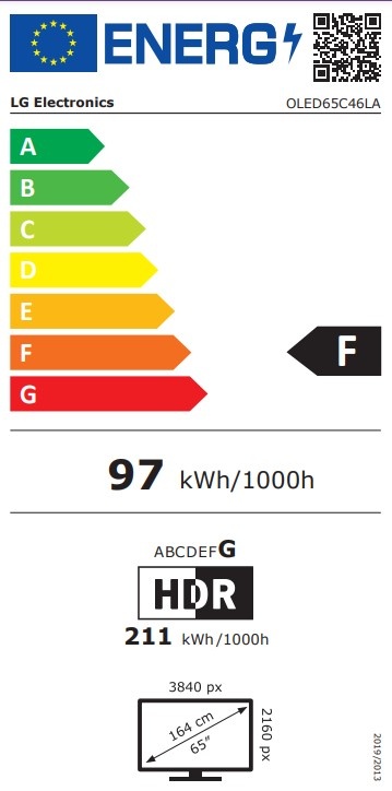 LG OLED65C46LA (2024) - OLED TV