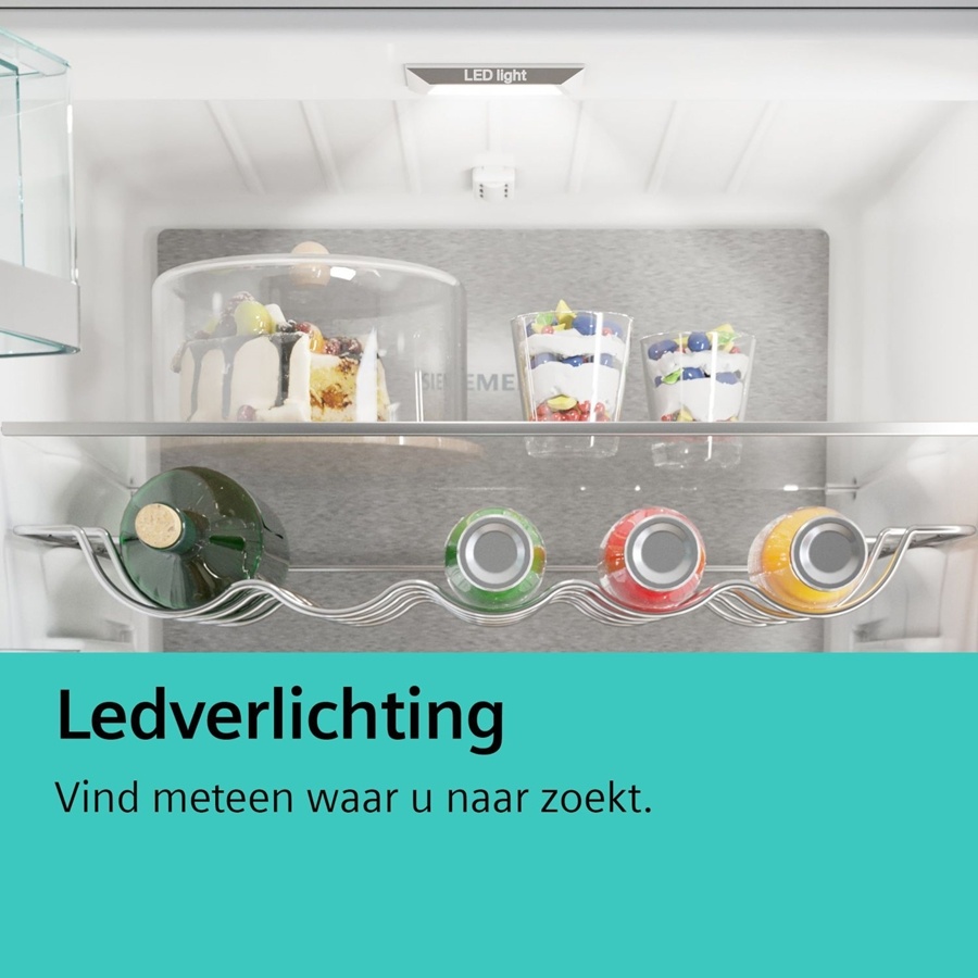 Siemens KI42LEDD1 extraKlasse - Inbouw koelkast