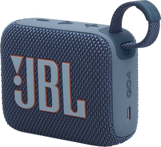 JBL Go 4 Blauw - Draadloze speaker