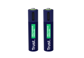 Trust USB-C oplaadbare AAA-batterijen