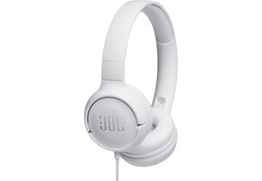JBL Tune 500 Wit - Draadloze koptelefoon