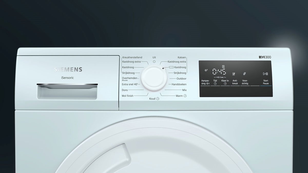 Siemens WT43H205NL - Warmtepompdroger