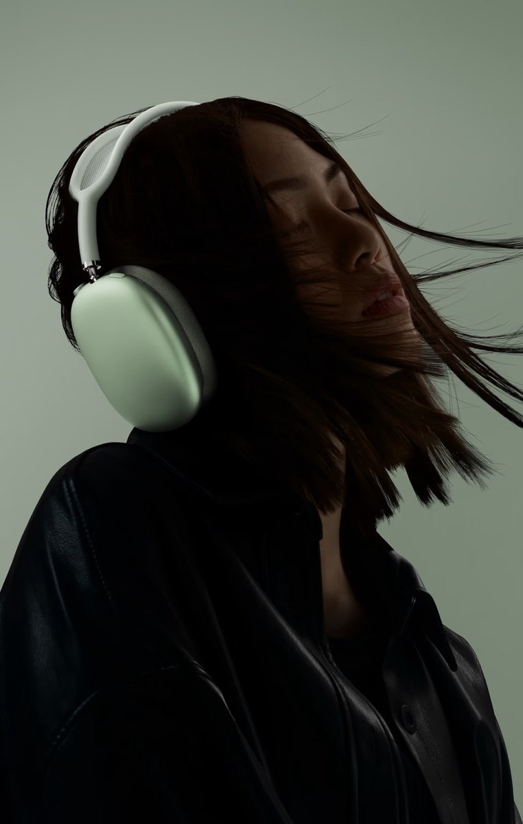Apple AirPods Max Groen - Draadloze koptelefoon