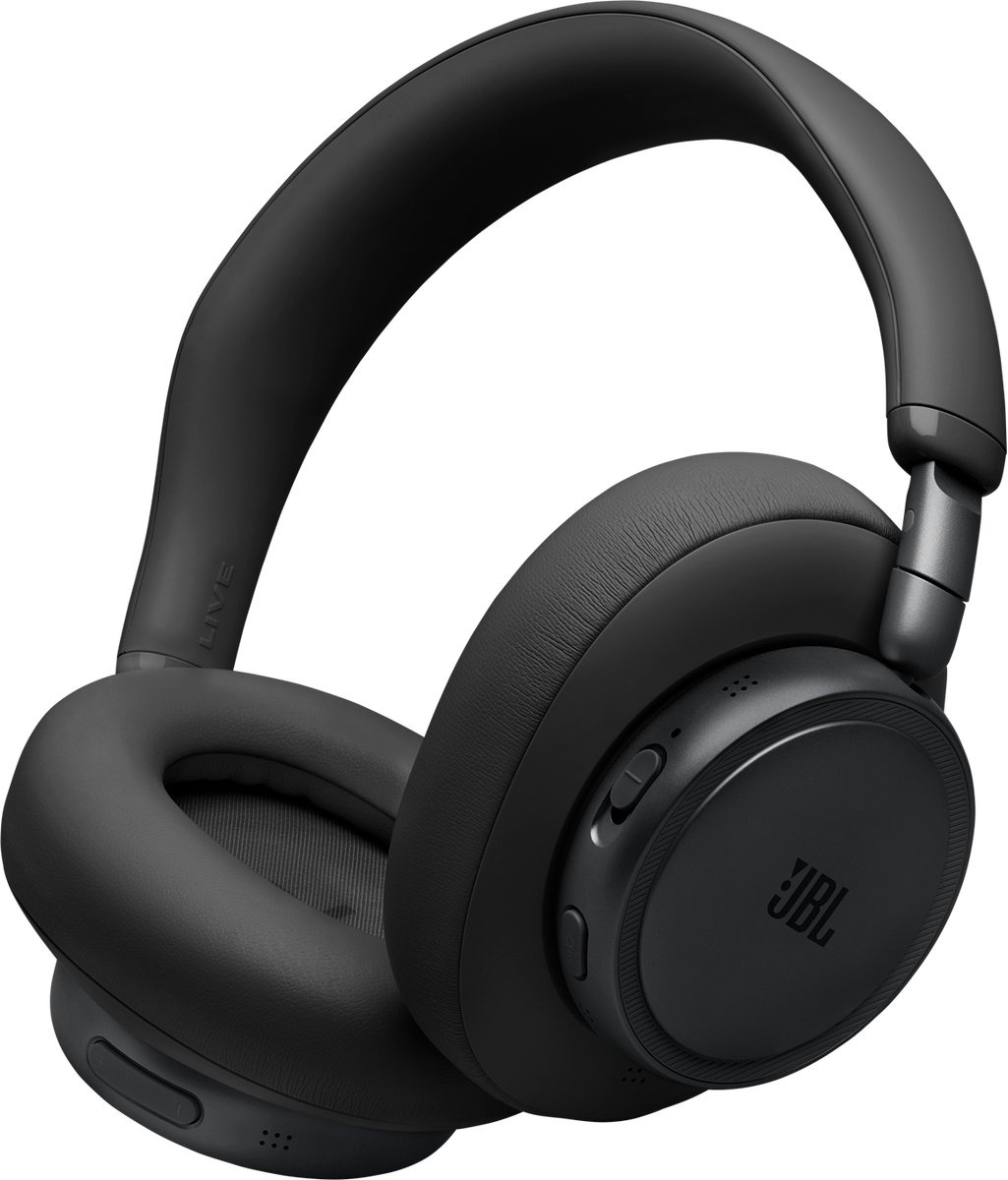 JBL Live 780NC Zwart - Draadloze koptelefoon