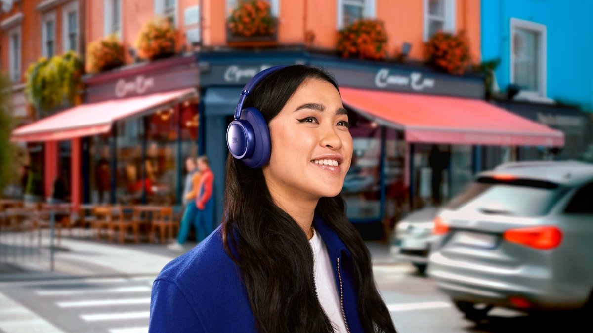 JBL Live 780NC Zwart - Draadloze koptelefoon