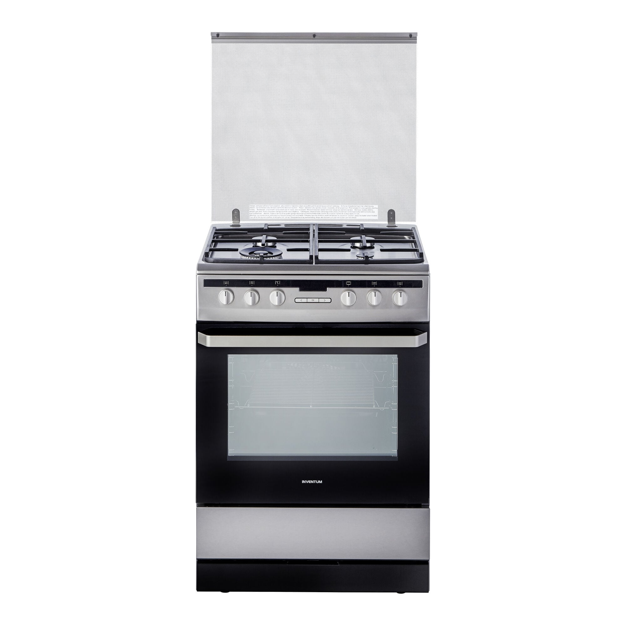 Inventum VFG6034WGRVS  - Gasfornuis