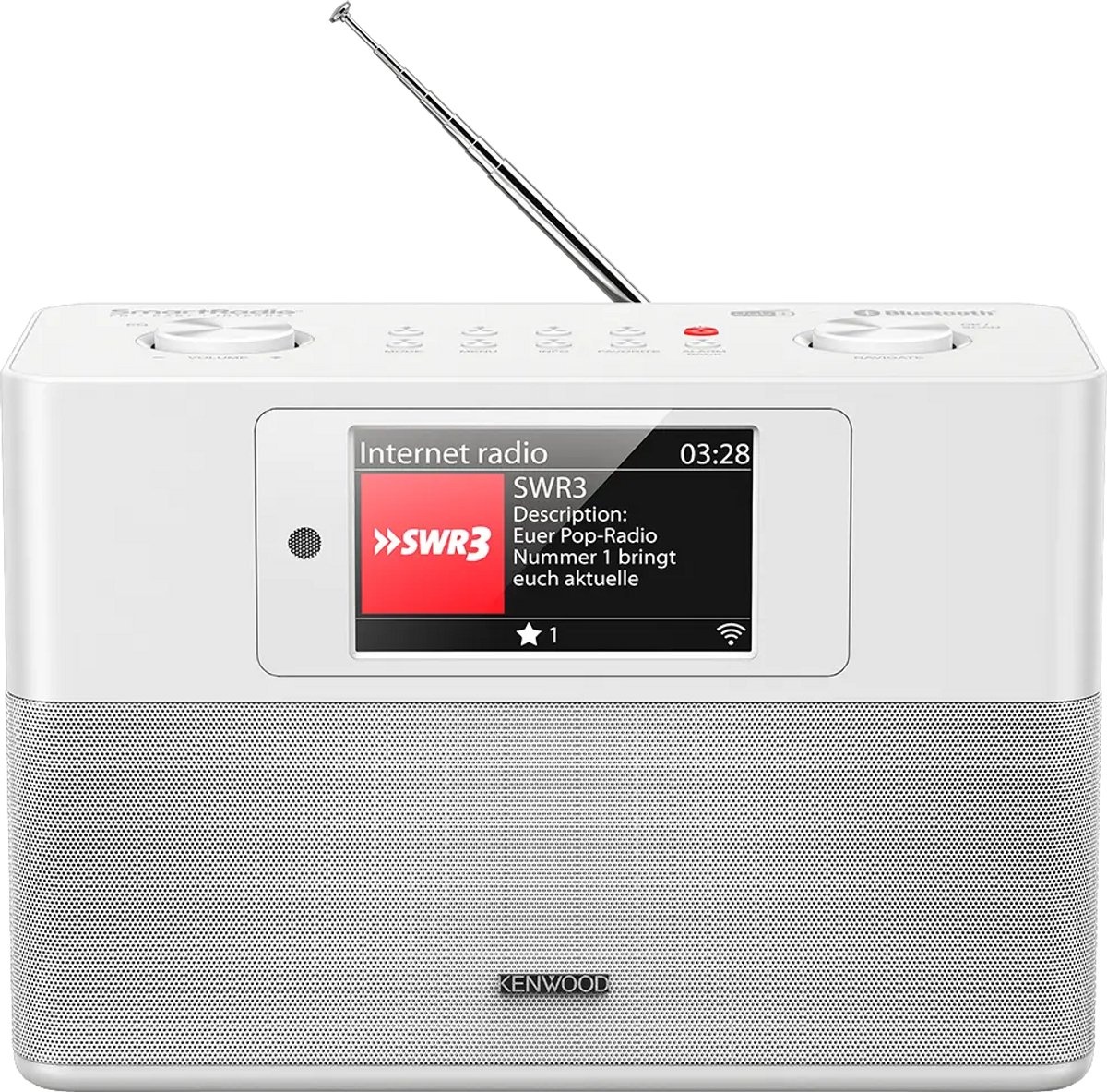 Kenwood CR-ST200S-W - Radio