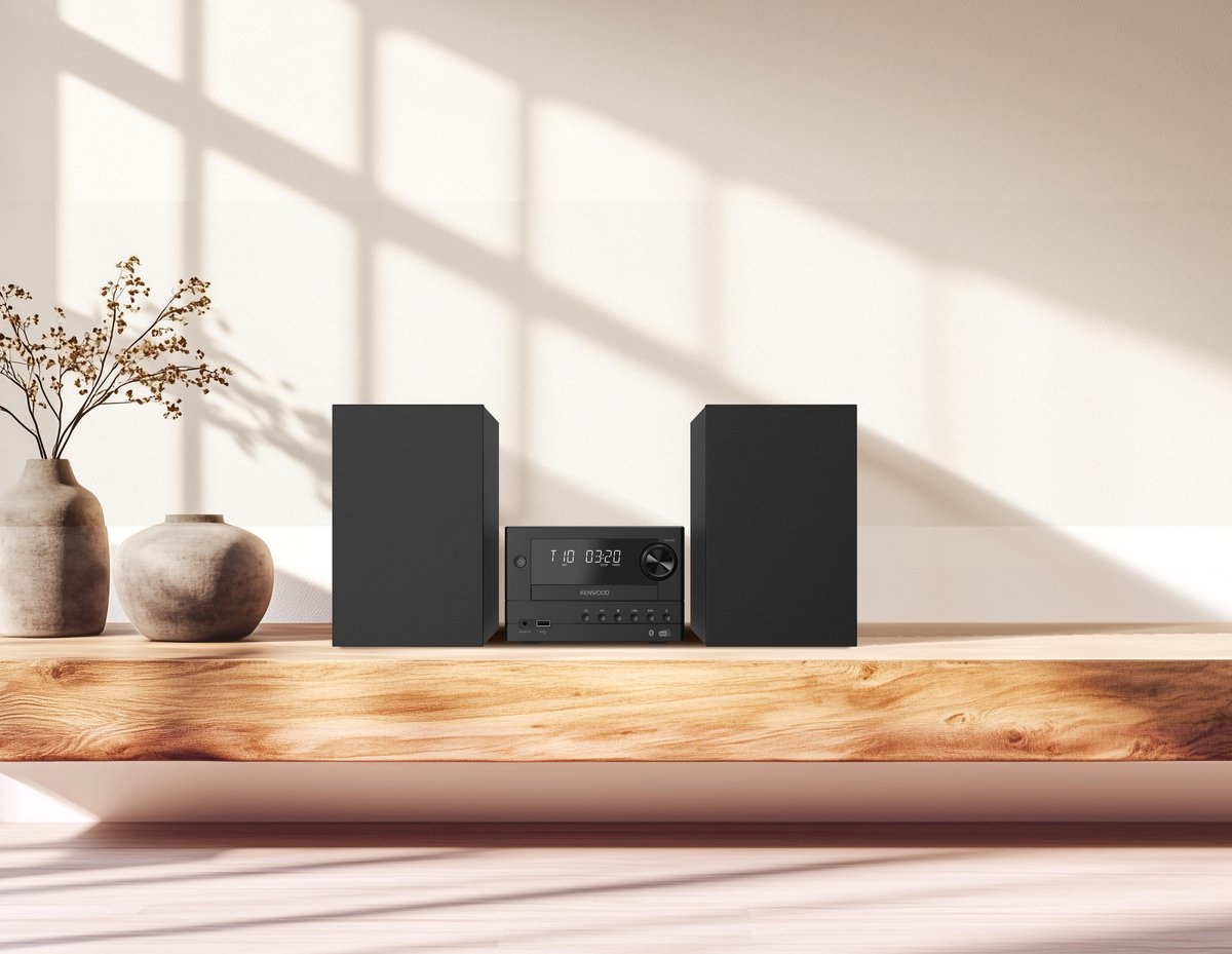 Kenwood M-450DAB - Radio