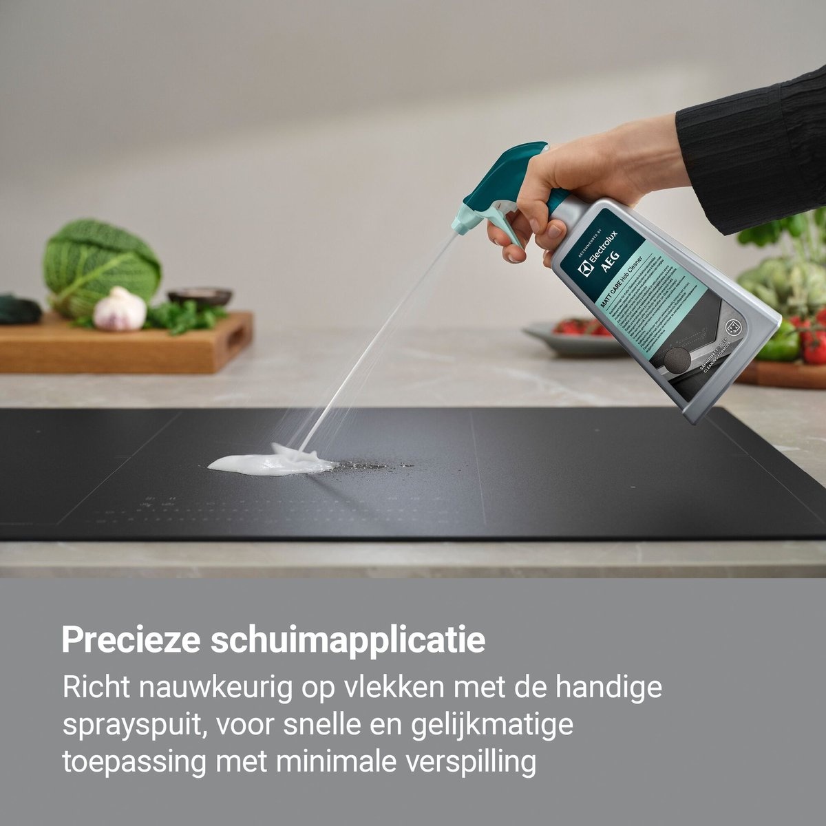 Electrolux SaphirMatt® Hob Cleaner M2HCMC01