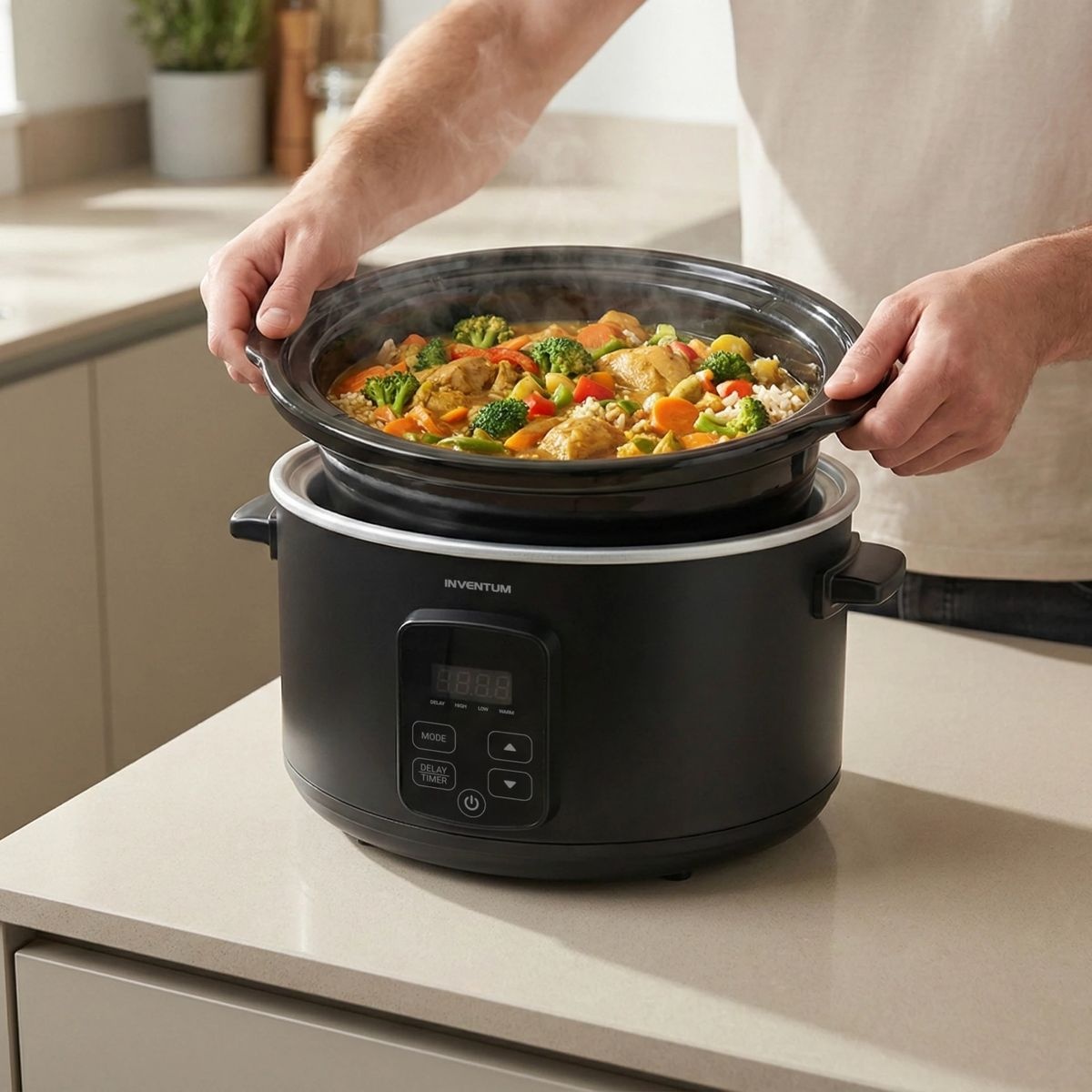 Inventum SC601B - Slowcooker