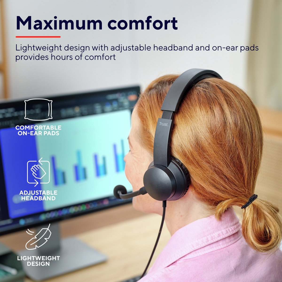Trust Ayda 3.5mm - Headset