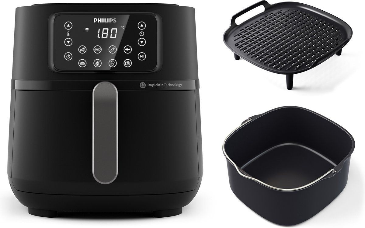 Philips Series 5000 XXL Connected HD9285/96 - Airfryer