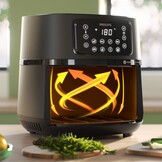 Philips Series 5000 XXL Connected HD9285/96 - Airfryer