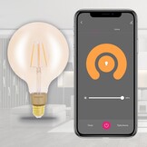 Marmitek Glow XXLI - Slimme filament lamp (Warm wit) - Slimme lamp