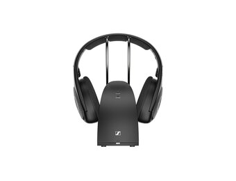 Sennheiser RS 120-W (Zwart) - Draadloze koptelefoon