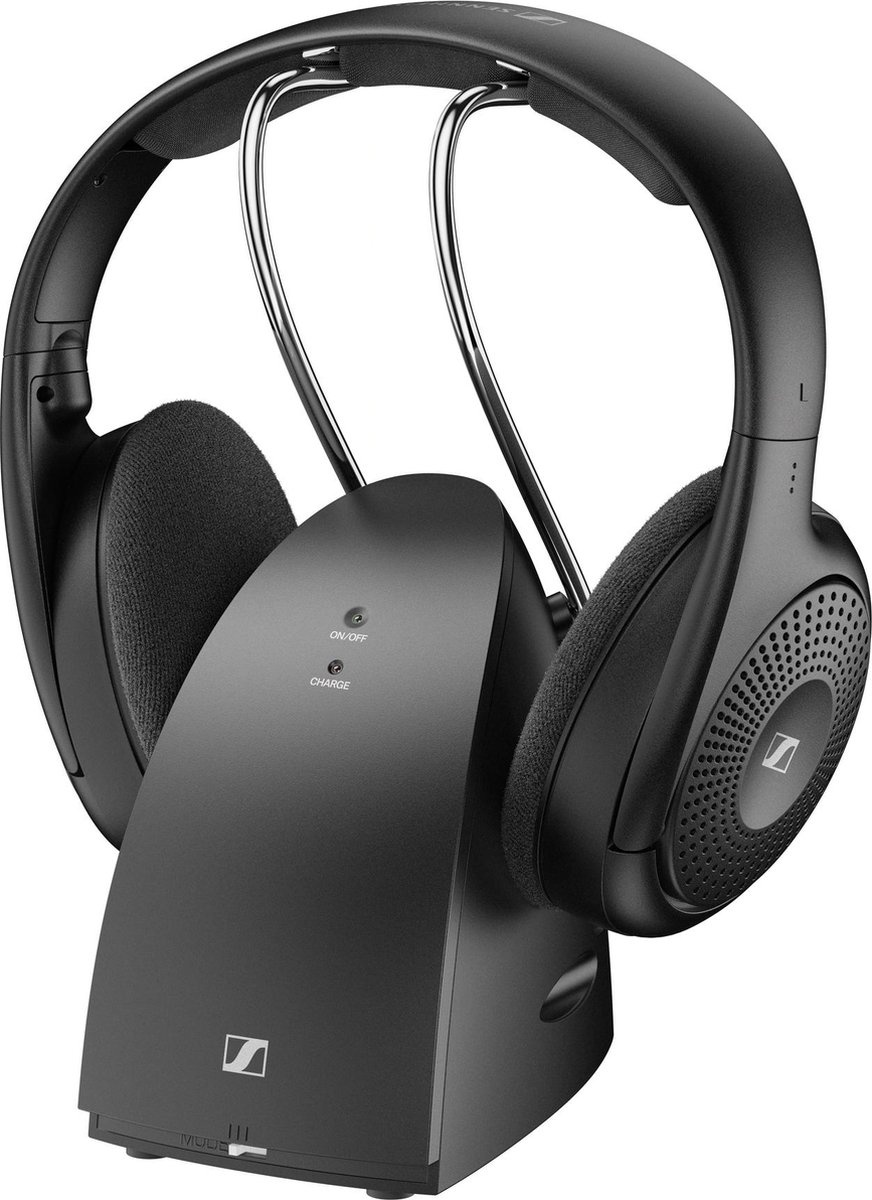 Sennheiser RS 120-W (Zwart) - Draadloze koptelefoon