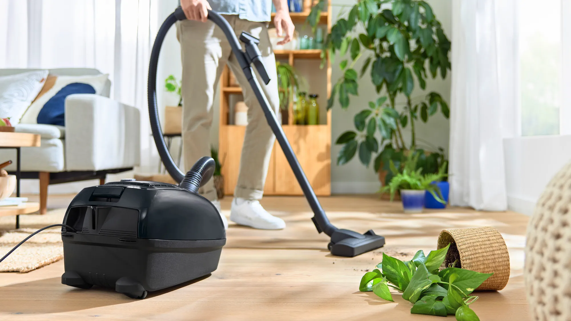Bosch Serie 4 BGL38BA2H - Stofzuiger met zak