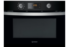 Indesit MWI 3445 BL - Inbouw magnetron