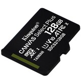 Kingston Canvas Select Plus 128GB microSDXC met SD-adapter - Micro SD kaart
