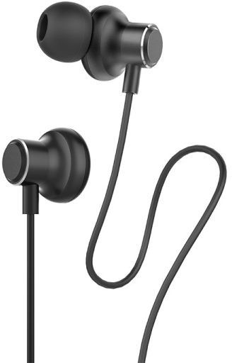 Hoco M44 Magic Sound Zwart - Oordopjes