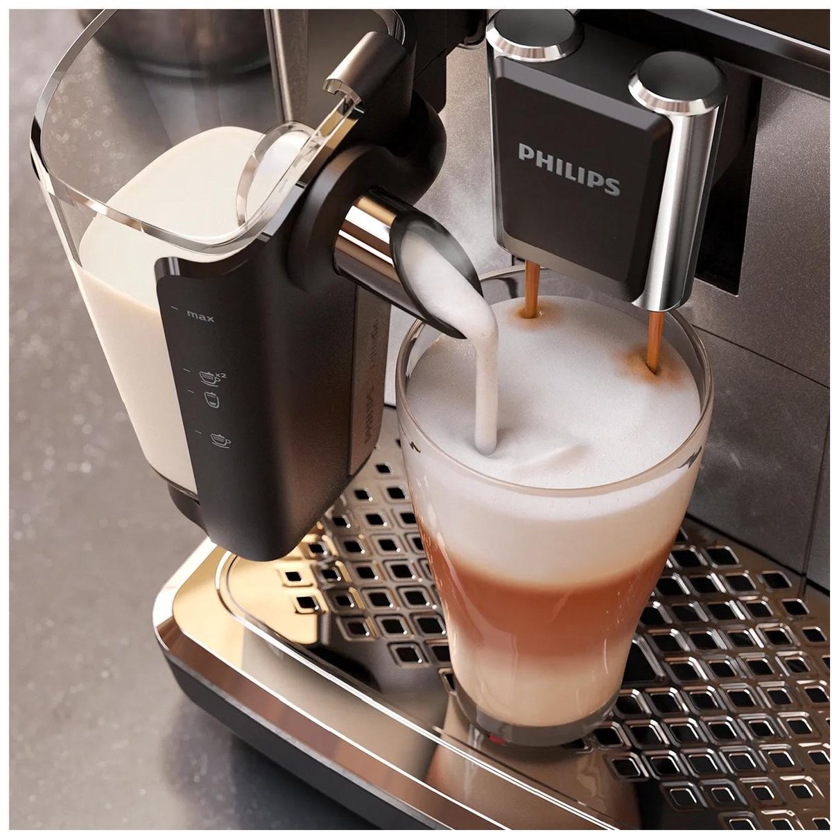 Philips LatteGo CA6708/10 Melkreservoir