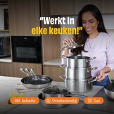 Cook & Pan Honey Koekenpan 24 cm