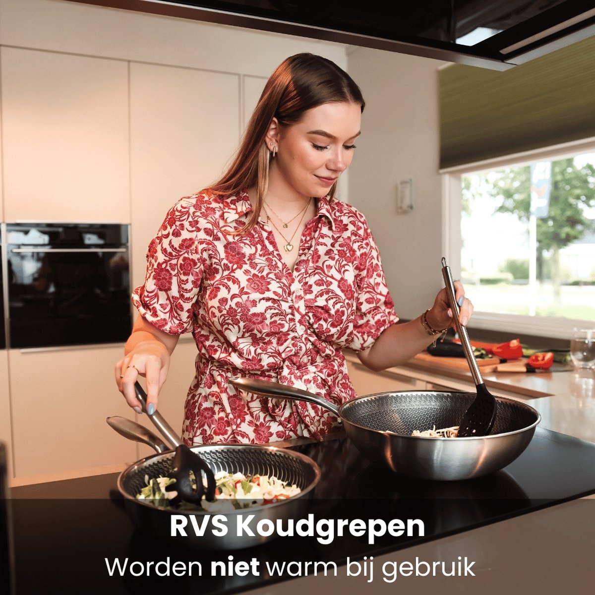 Cook & Pan Honey Koekenpan 24 cm