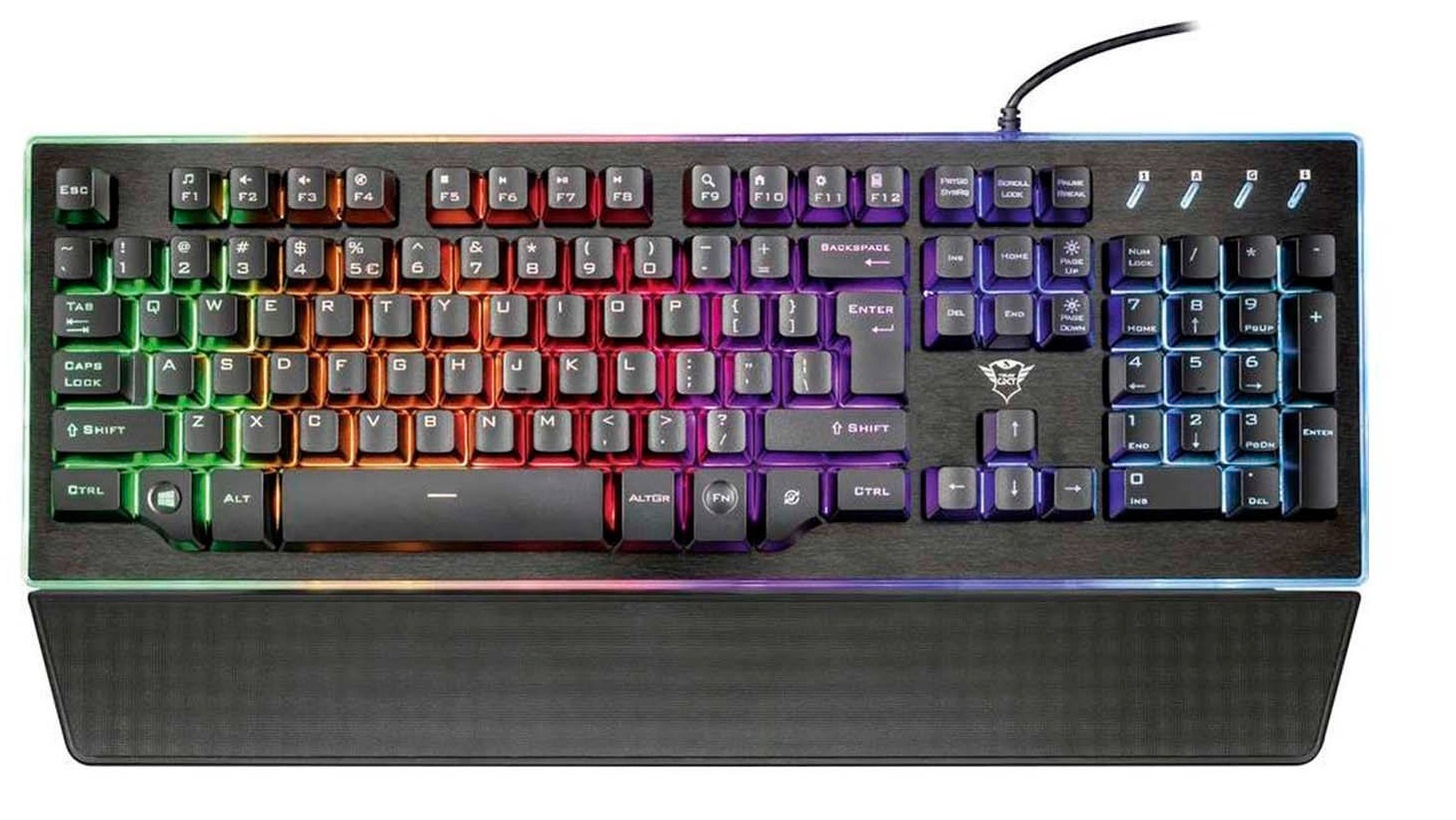Trust GXT 860 Thura - Toetsenbord