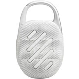 JBL Clip 5 Wit - Draadloze speaker