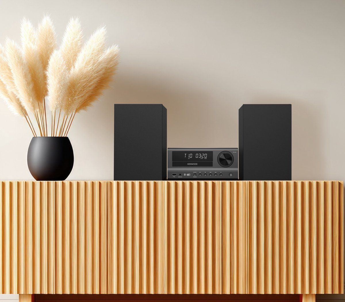 Kenwood M-750DAB - Stereo set