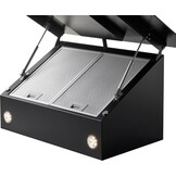 Inventum AKD8005ZWA - Wandschouw afzuigkap
