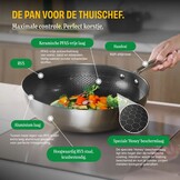 Cook & Pan Honey Kookpan 24 cm