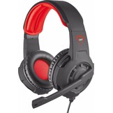 Trust GXT 310 Radius (Zwart/Rood) - Gaming headset