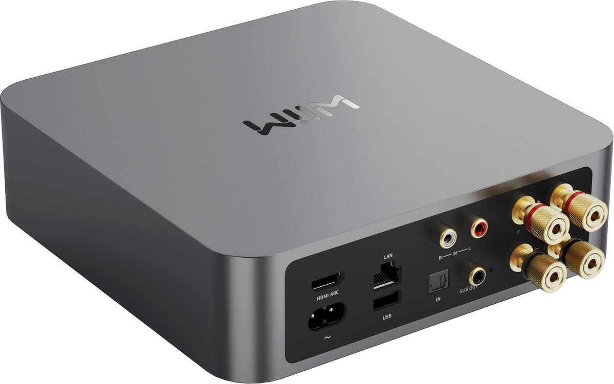 WiiM Amp Grijs - Versterker