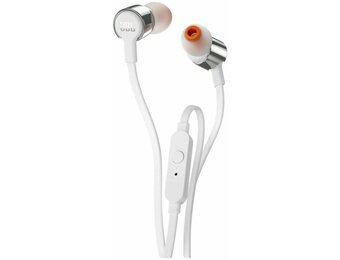 JBL T210 Grijs - Oordopjes