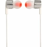 JBL T210 Grijs - Oordopjes
