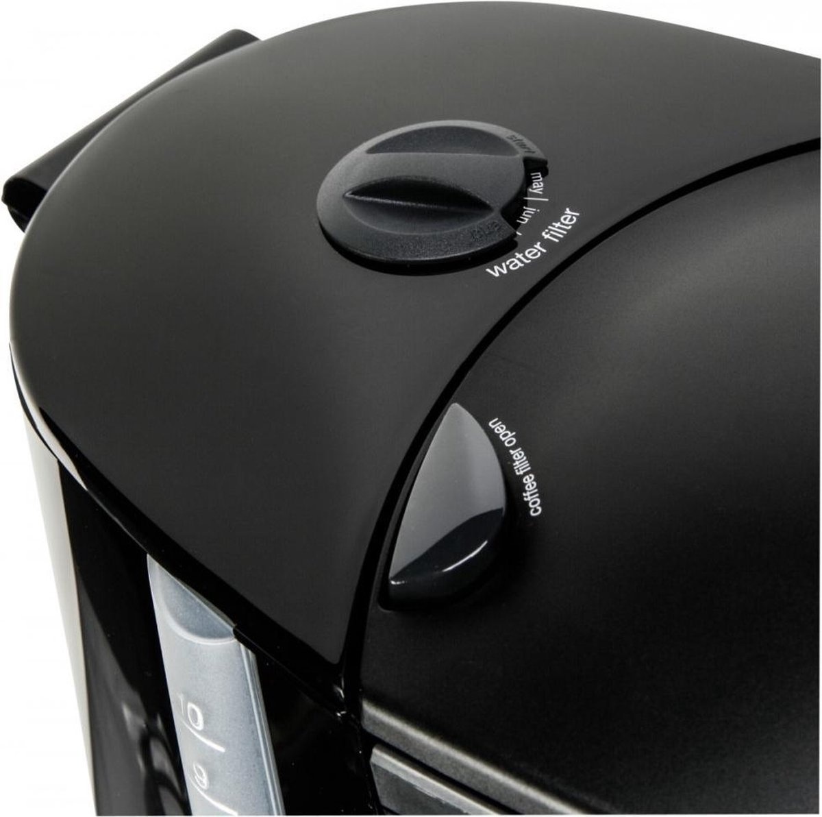Braun CaféHouse PurAroma Plus KF 560/1 BK - Koffiezetapparaat