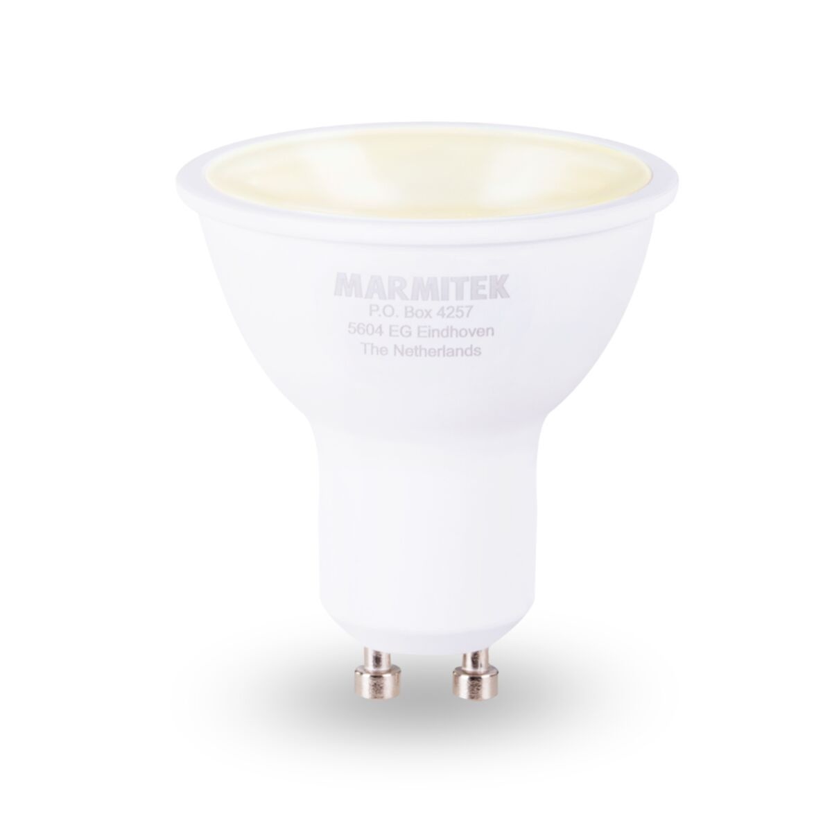 Marmitek Glow XSE - Slimme lamp GU10 Wit - Slimme lamp