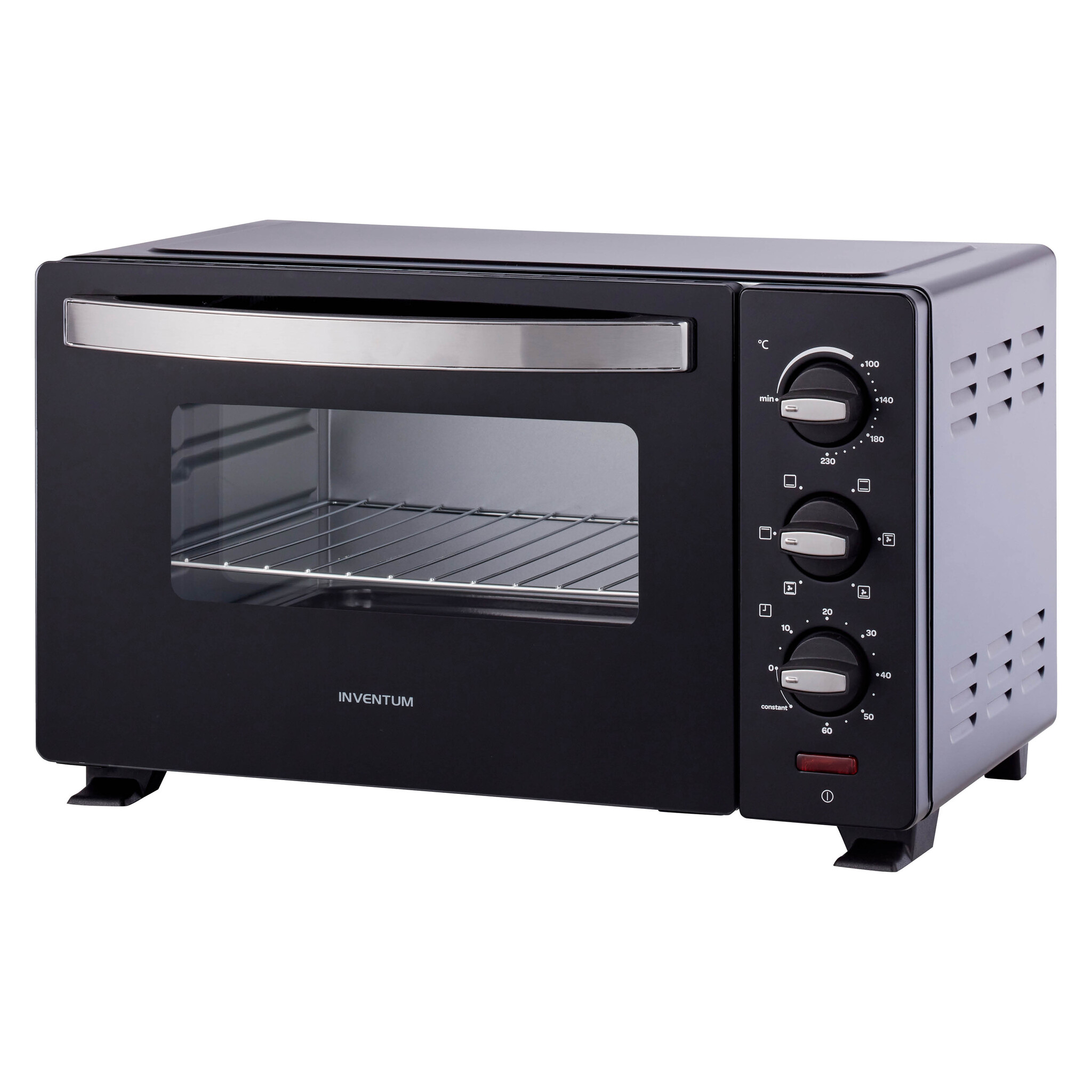 Inventum OV207B - Vrijstaande oven