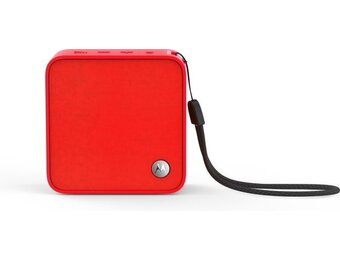 Motorola SonicBoost 210 Rood - Draadloze speaker