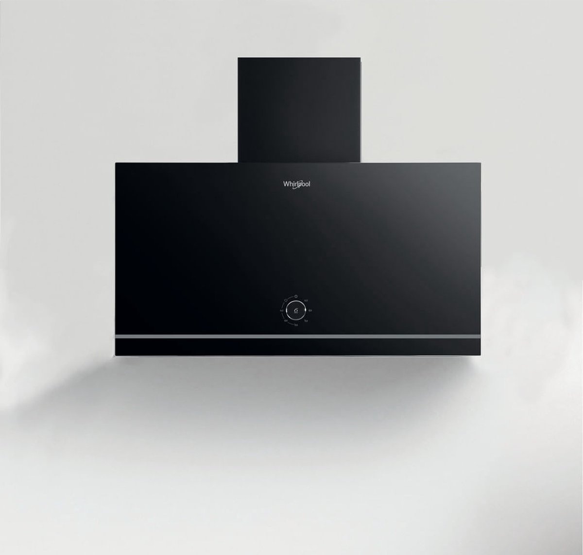 Whirlpool WHVA 62F LM K - Wandschouw afzuigkap