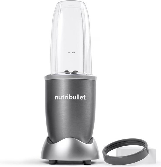 nutribullet Pro 900 Grijs (5-delig) - Blender
