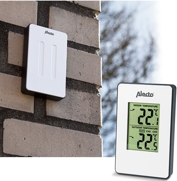 Alecto WS1050 - Weerstation