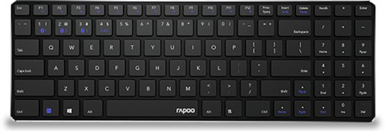 Rapoo E9100M - Toetsenbord