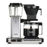 Moccamaster KBG Select (Polished Silver) - Koffiezetapparaat