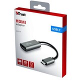 Trust Dalyx USB-C naar HDMI adapter - Adapter