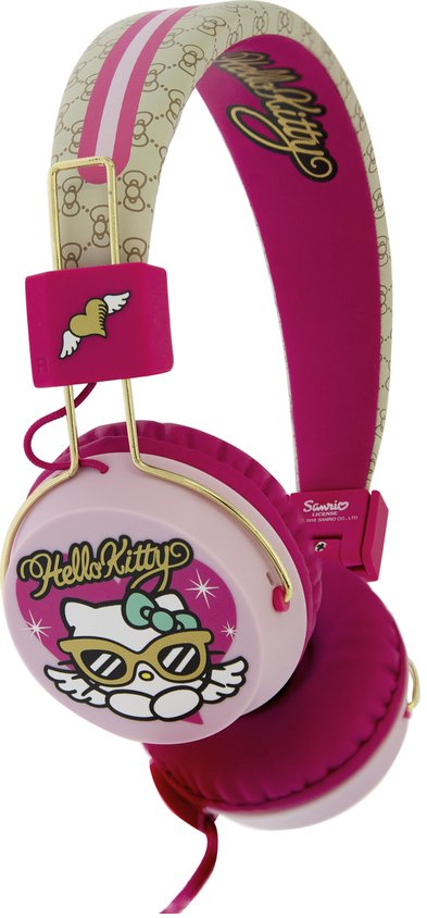 OTL Technologies HK0616 (Kitty Couture Teen) - Kinder koptelefoon
