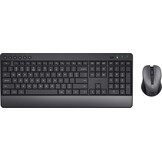 Trust Trezo Comfort - Toetsenbord + muis set