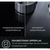 AEG TO74IB00CZ SaphirMatt - Inductiekookplaat