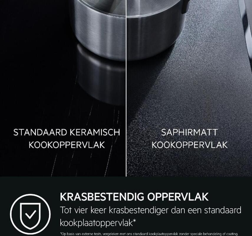 AEG TO74IB00CZ SaphirMatt - Inductiekookplaat